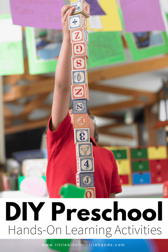 Preschool Learning Activities for a whole year of play and learning!